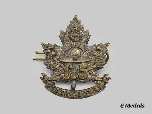 canada,_c_e_f._a175th_infantry_battalion"_medicine_hat_battalion"_cap_badge,_type_i_i_with"_overseas175_battalion"___m_n_c8691