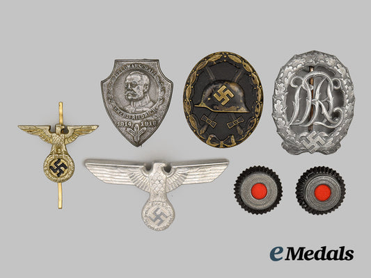 germany,_third_reich._a_mixed_lot_of_badges_and_insignia___m_n_c8693