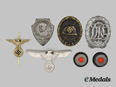 Germany, Third Reich. A Mixed Lot of Badges and Insignia