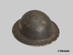 Canada, Commonwealth. A Royal Canadian Ordnance Corps MKII Helmet