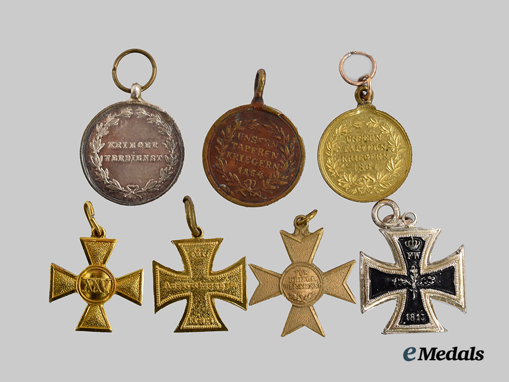 germany,_imperial._a_mixed_lot_of_miniature_awards___m_n_c8694