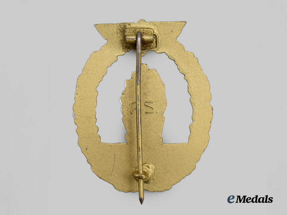 germany,_kriegsmarine._a_mint_minesweeper_war_badge,_wartime-_compatible_example_by_rudolf_souval___m_n_c8699