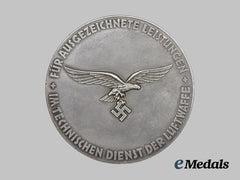 Germany, Luftwaffe. A Table Medal for Outstanding Technical Achievements in the Luftwaffe
