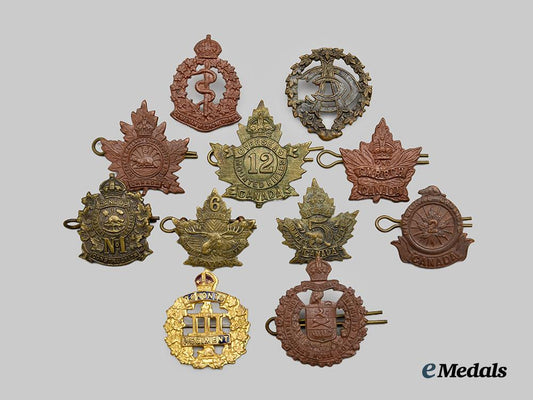 canada,_c_e_f._a_lot_of_eleven_first_war_collar_badges___m_n_c8707