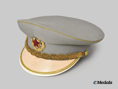 Yugoslavia, Socialist Federal Republic. A People's Army General's Visor Cap c.1965