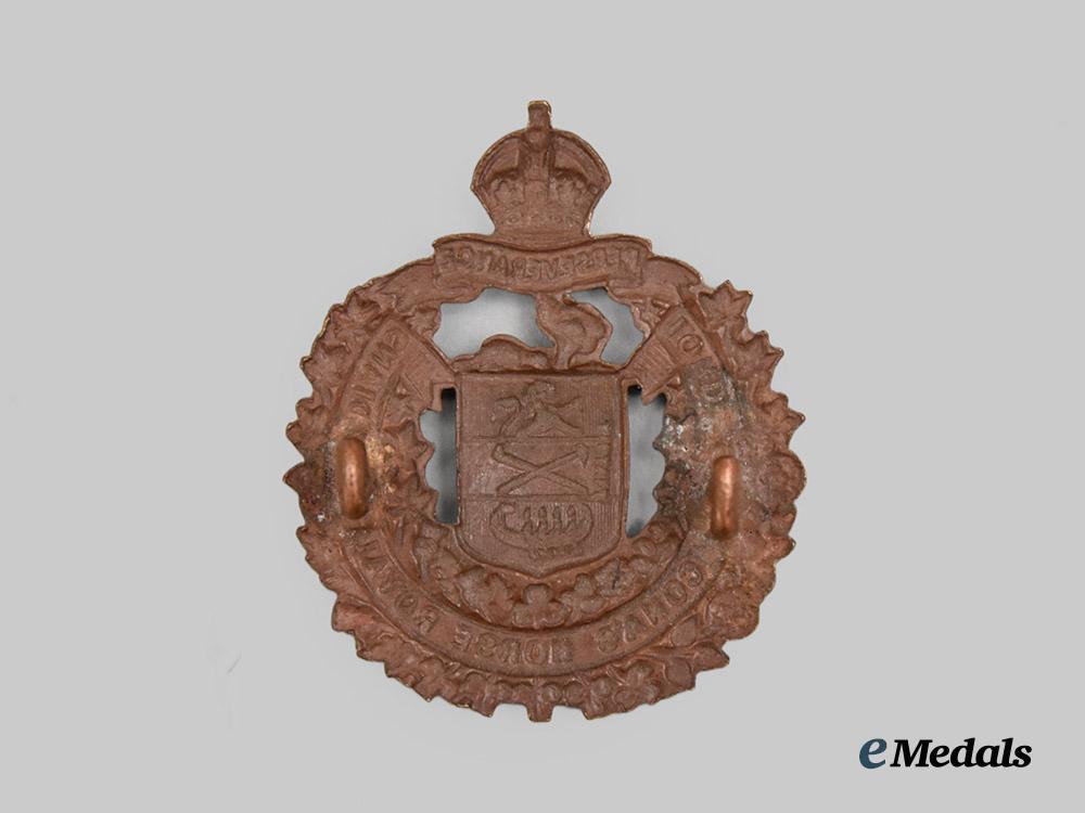 canada,_c_e_f._a_lord_strathcona's_horse(_royal_canadians)_cap_badge,_by_tiptaft___m_n_c8721