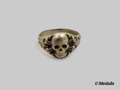 Germany, Wehrmacht. A Totenkopf Ring