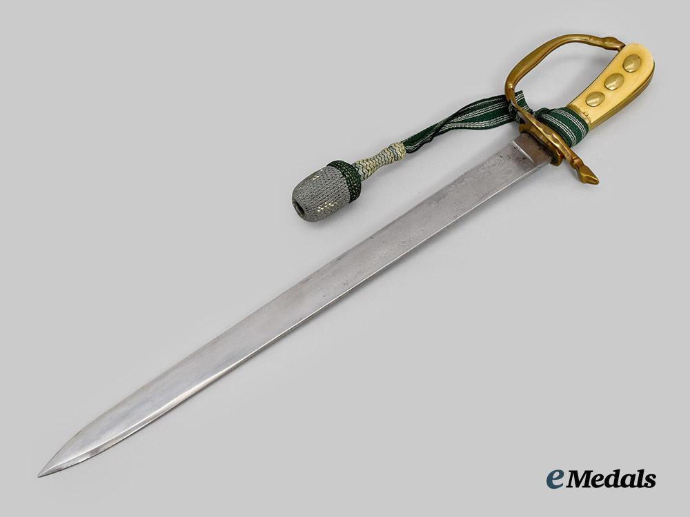 germany,_weimar_republic._a_forestry_cutlass,_luxury_version_with_miniature,_by_clemen&_jung___m_n_c8729
