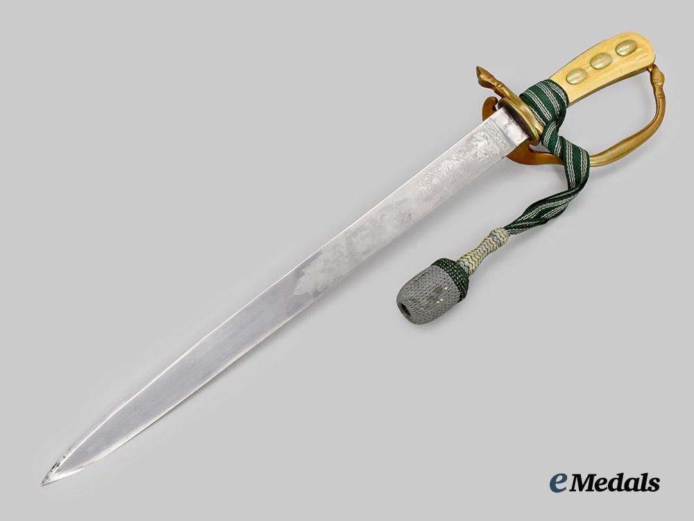 germany,_weimar_republic._a_forestry_cutlass,_luxury_version_with_miniature,_by_clemen&_jung___m_n_c8730