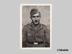 A Wartime Photo of Foreign SS Volunteer