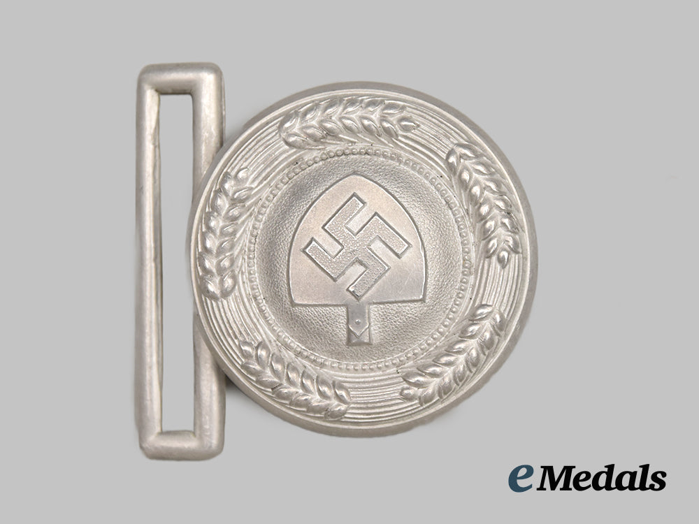 germany,_rad._a_reich_labour_service_leader’s_belt_buckle_by_assmann___m_n_c8733