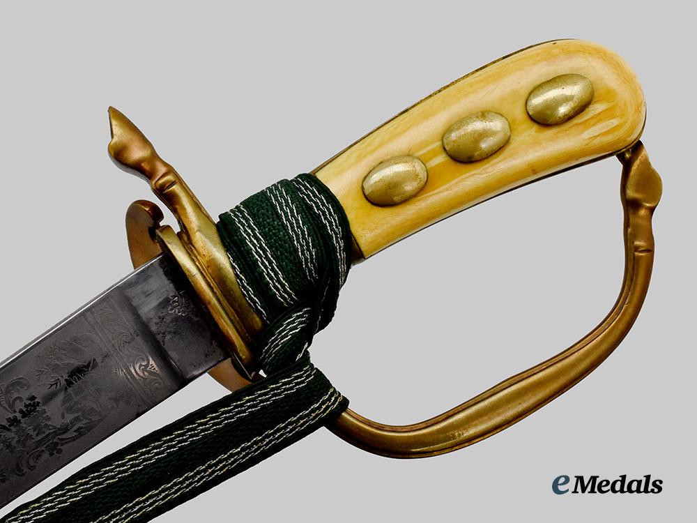 germany,_weimar_republic._a_forestry_cutlass,_luxury_version_with_miniature,_by_clemen&_jung___m_n_c8735