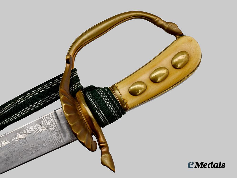 germany,_weimar_republic._a_forestry_cutlass,_luxury_version_with_miniature,_by_clemen&_jung___m_n_c8736
