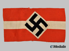 Germany, HJ. A Member’s Armband