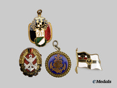 Germany, Imperial; Germany, Democratic Republic. A Mixed Lot of Badges and Pendants