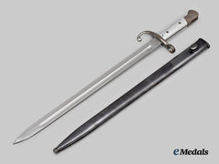 Argentina, Republic. A Mauser M1891 Bayonet, by Weyersberg, Kirschbaum & Cie