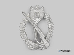 Germany, Wehrmacht. An Infantry Assault Badge, Silver Grade