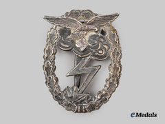Germany, Luftwaffe. A Ground Assault Badge, by Rudolf Karneth
