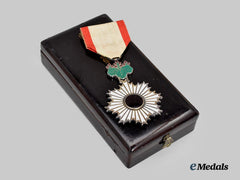 Japan, Imperial. An Order of the Rising Sun, V Class in Case