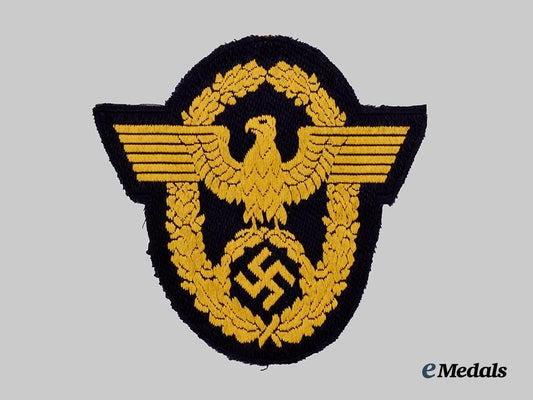 germany,_ordnungspolizei._a_wasserschutzpolizei_e_m/_n_c_o’s_sleeve_eagle,_cut-_out_version___m_n_c8779