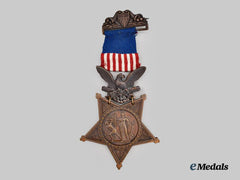 United States. A Medal of Honour to Private W.W. Frazer, 97th Infantry, ‘Forlorn Hope’ Assault at Vicksburg, 1863