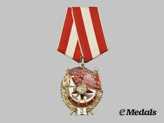 Russia, Soviet Union. An Order of the Red Banner, Type III, Variation I, 3rd Award