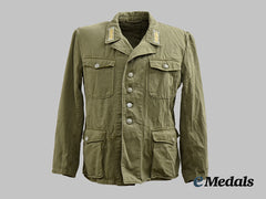 Germany, Heer. A Tropical Wehrmacht Signal Troops EM/NCO’s Blouse