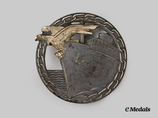 germany,_kriegsmarine._a_blockade_runner_badge,_by_schwerin___m_n_c8808