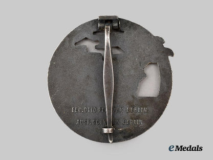 germany,_kriegsmarine._a_blockade_runner_badge,_by_schwerin___m_n_c8811