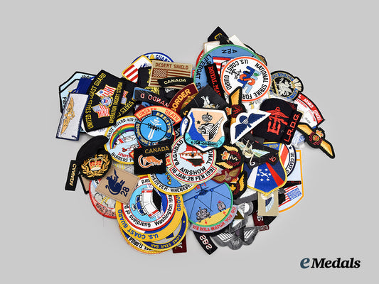 international._a_large_lot_of140_american,_british,_and_canadian_uniform_insignia_patches___m_n_c8811