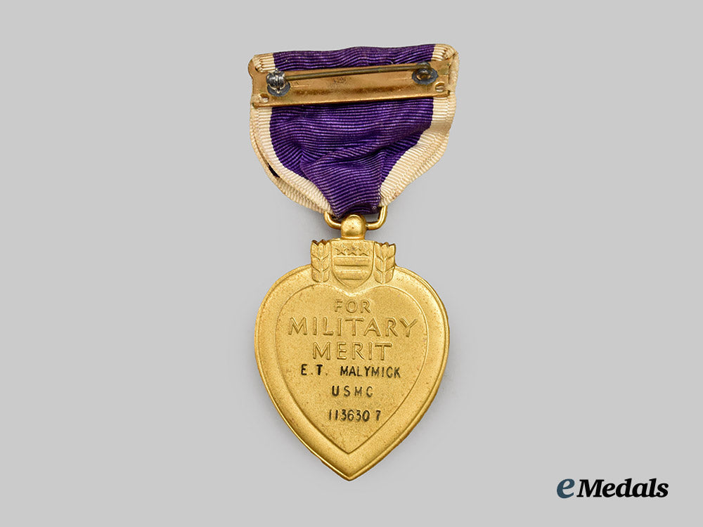 united_states._a_purple_heart_medal_to_drill_instructor_elmer_theodore_malymick___m_n_c8822