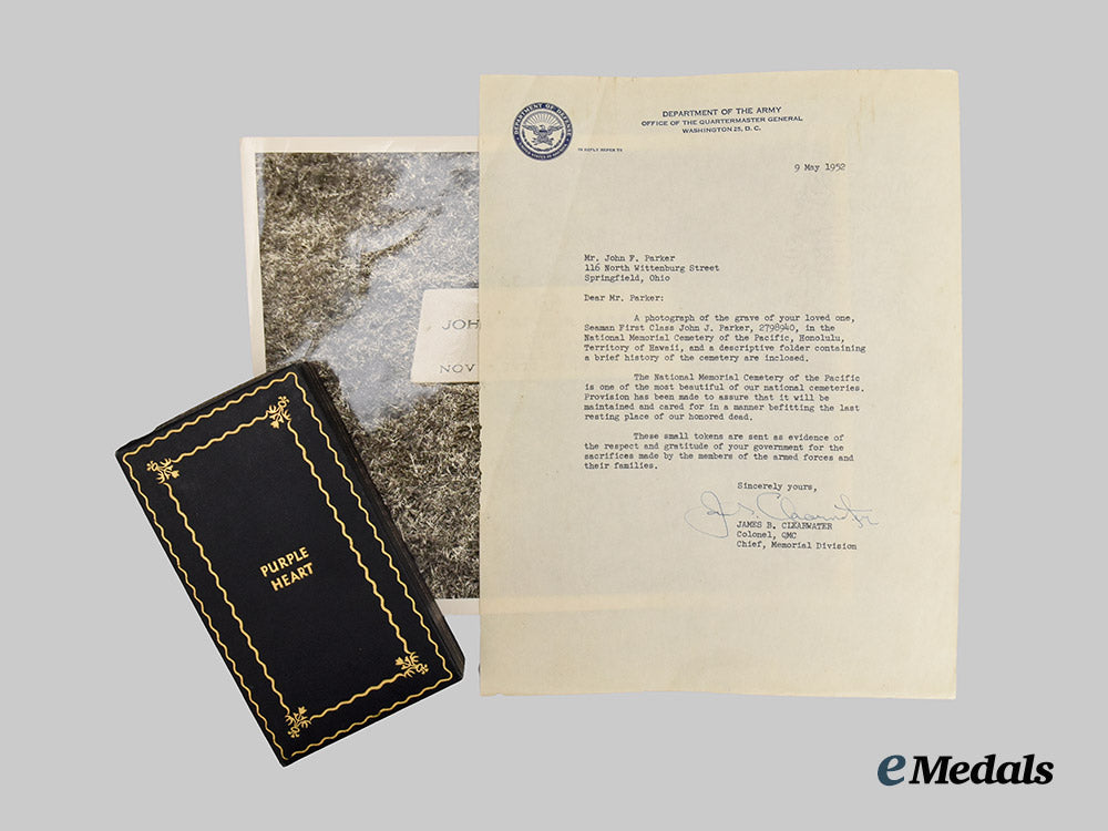 united_states._a_purple_heart_medal_to_sailor_john_j._parker;_killed_in_action_onboard_u_s_s_colorado(_b_b-45)___m_n_c8823a