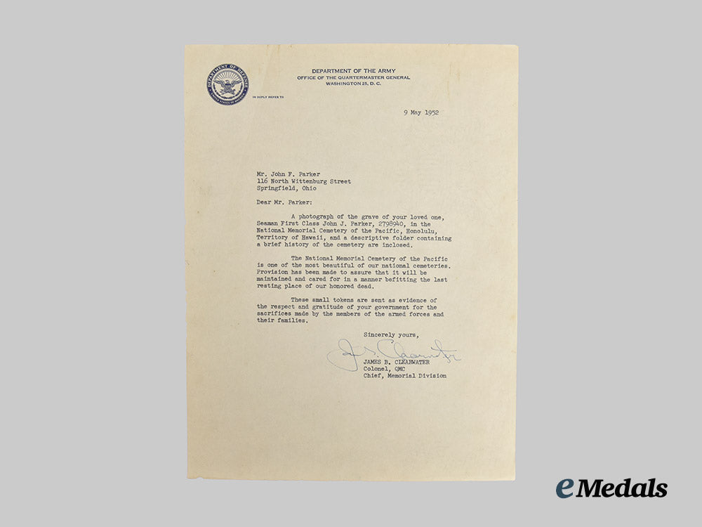 united_states._a_purple_heart_medal_to_sailor_john_j._parker;_killed_in_action_onboard_u_s_s_colorado(_b_b-45)___m_n_c8823c