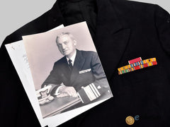 United States. The Service Uniform Attributed to Vice Admiral Donald McGregor Morrison, USCG
