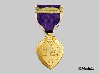 united_states._a_purple_heart_medal_to_sailor_john_j._parker;_killed_in_action_onboard_u_s_s_colorado(_b_b-45)___m_n_c8827