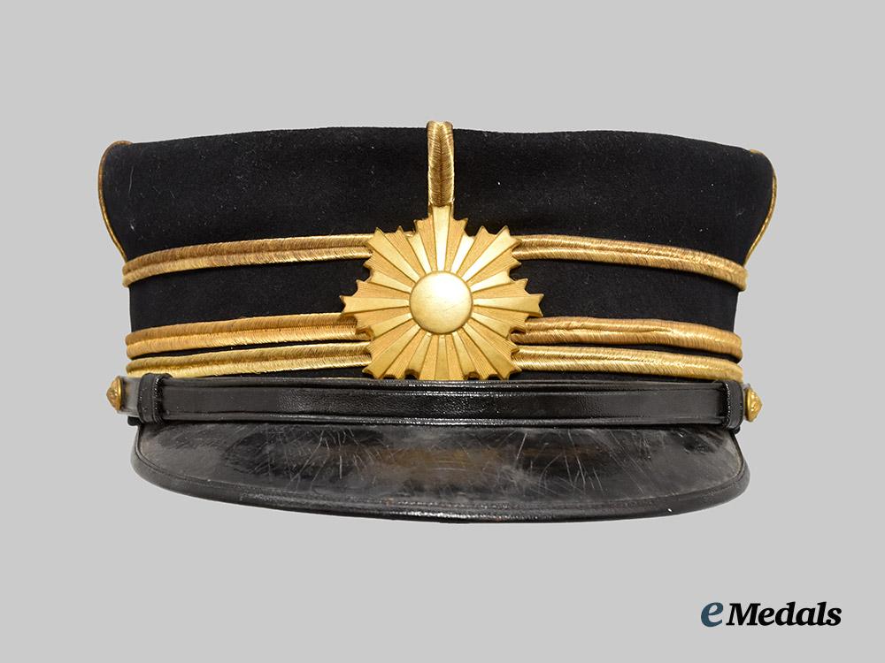 japan,_empire._an_army_rikugun-_shōi_officer(2nd_lieutenant)_parade_dress_cap___m_n_c8827