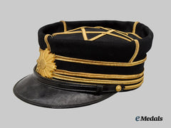 Japan, Empire.  An Army Rikugun-Shōi Officer (2nd Lieutenant) Parade Dress Cap