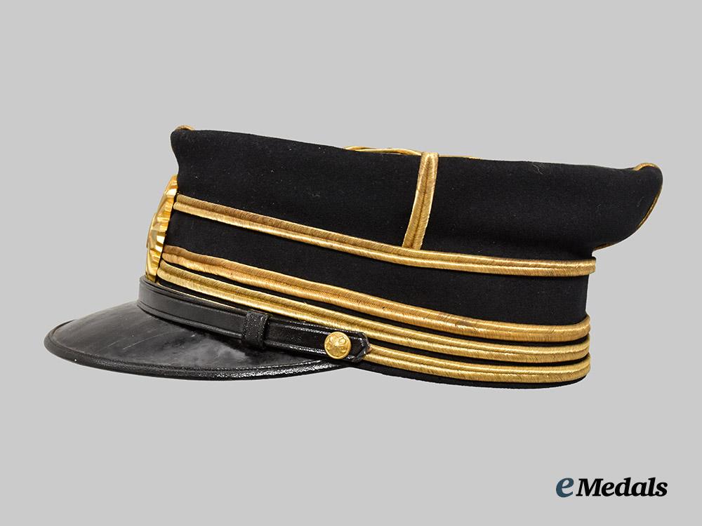 japan,_empire._an_army_rikugun-_shōi_officer(2nd_lieutenant)_parade_dress_cap___m_n_c8830