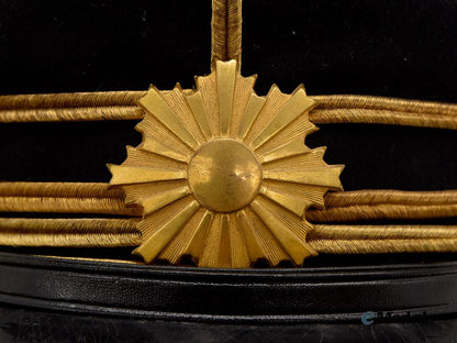 japan,_empire._an_army_rikugun-_shōi_officer(2nd_lieutenant)_parade_dress_cap___m_n_c8834