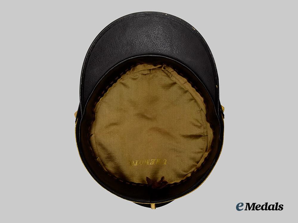 japan,_empire._an_army_rikugun-_shōi_officer(2nd_lieutenant)_parade_dress_cap___m_n_c8835