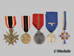 Germany, Third Reich. A Mixed Lot of Awards