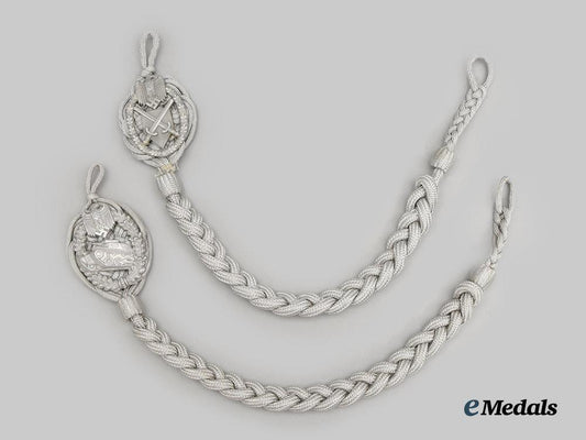 germany,_third_reich._a_lot_of_two_marksmanship_lanyards-_both_grades1___m_n_c8846
