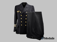 Germany, Kriegsmarine. A Korvettenkapitän Service Uniform