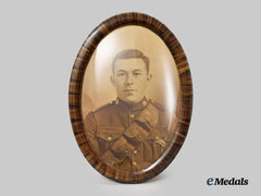Canada, CEF. A Large Oval Photo