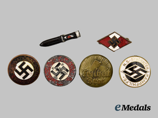 germany,_third_reich._a_mixed_lot_of_member_and_supporter_badges___m_n_c8853