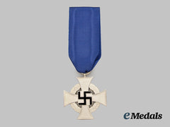 Germany, Third Reich. A Civil Service 25-Year Faithful Service Award