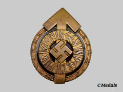 Germany, HJ. A Leader’s Sports Badge, Gustav Brehmer