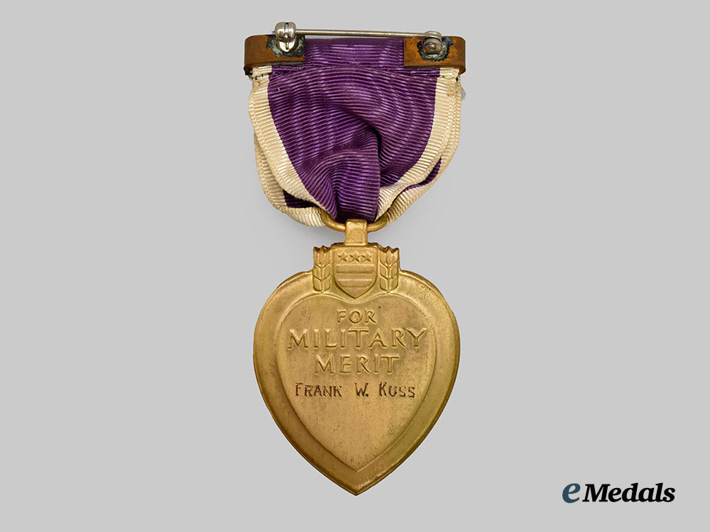 united_states._a_cased_purple_heart_medal_to_frank_w._kuss___m_n_c8867