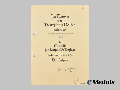 germany,_ordnungspolizei._a_medal_bar_and_award_documents_to_hauptwachtmeister_alfred_lorenz___m_n_c8868