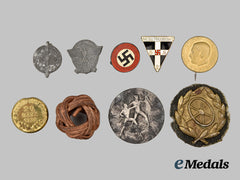 Germany, Third Reich. A Mixed Lot of Badges